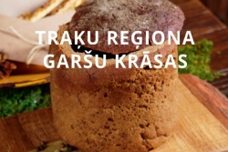 Atpūtas un ceļojumu piedāvājumi 08.05.2025 - 15.05.2025 Publikācija “TRAĶU REĢIONA GARŠU KRĀSAS” Trakai TIC